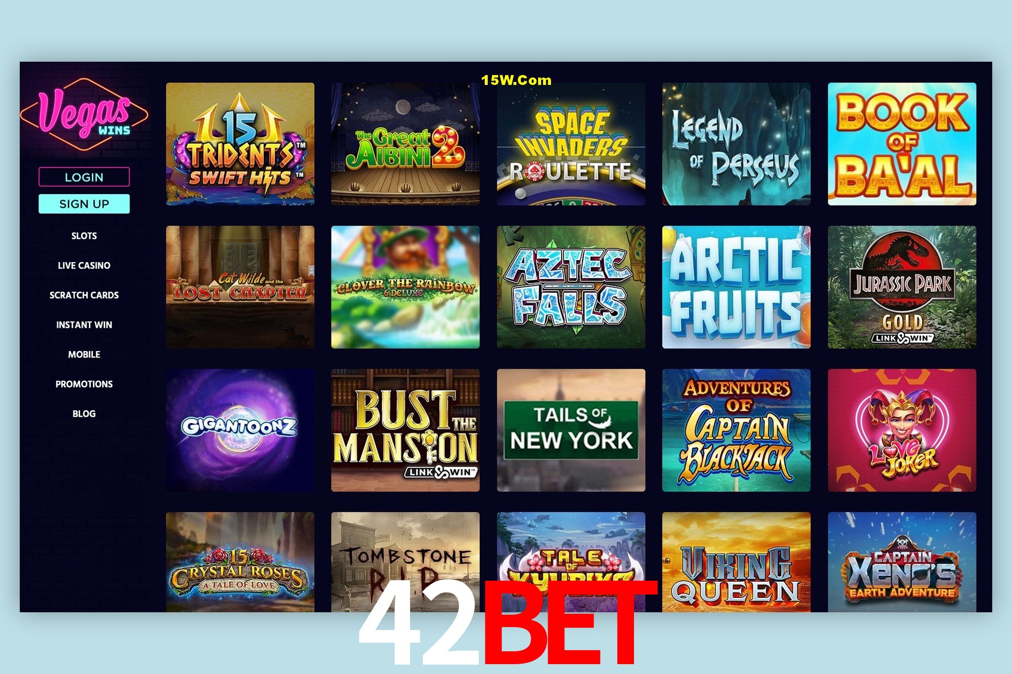 Tennis Betting 42BET